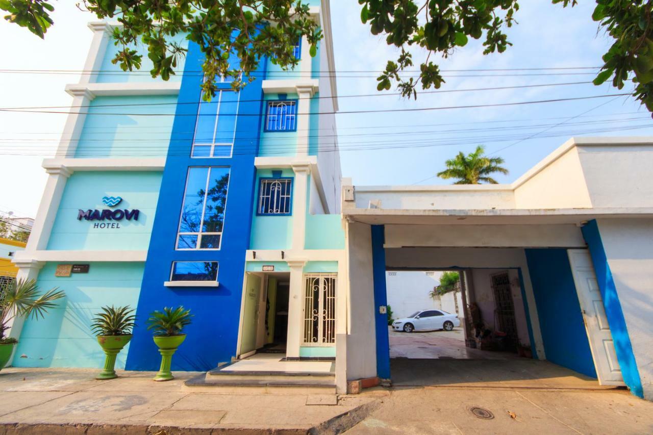 Hotel Marovi Santa Marta  Exterior foto